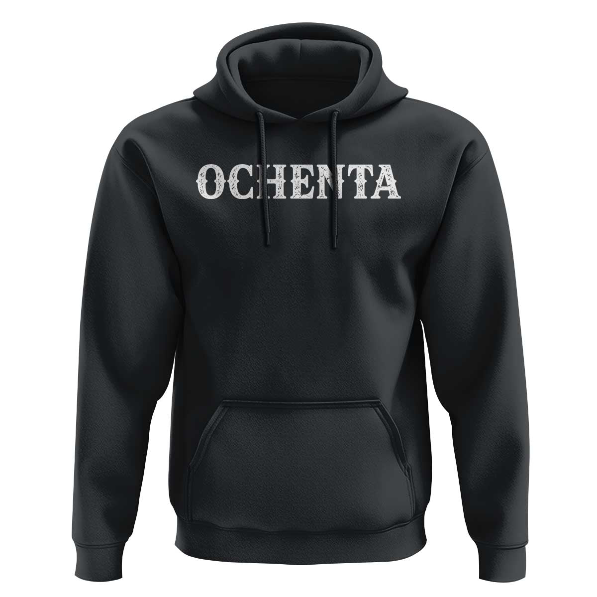 Spanish Mexican 80th Birthday Hoodie Ochenta 60 Years Old Bday