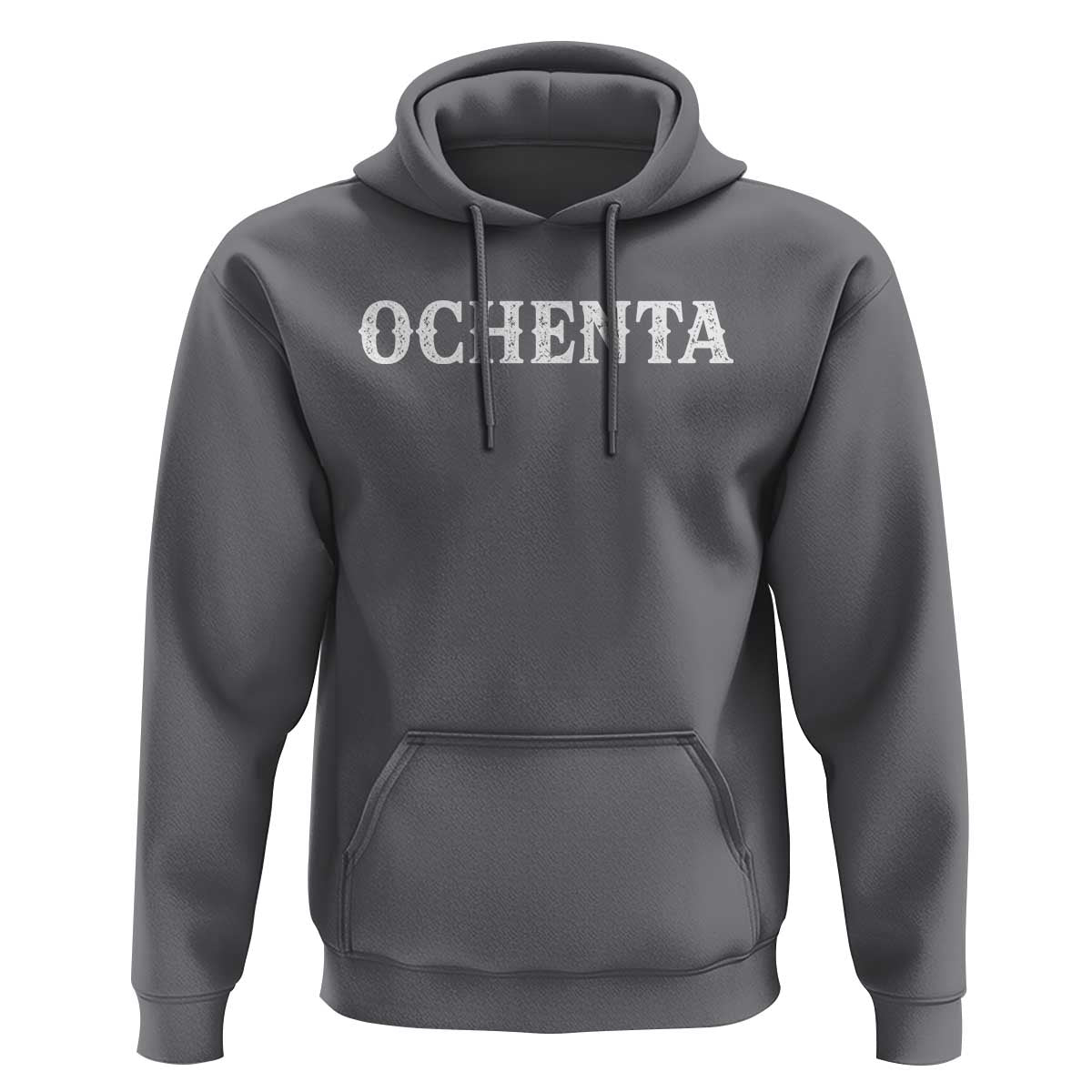 Spanish Mexican 80th Birthday Hoodie Ochenta 60 Years Old Bday