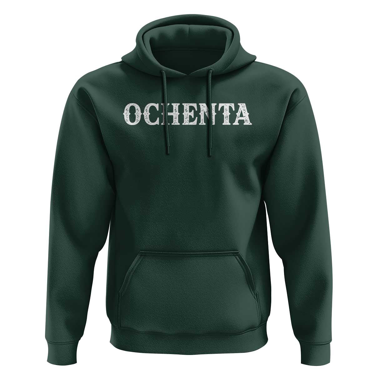 Spanish Mexican 80th Birthday Hoodie Ochenta 60 Years Old Bday