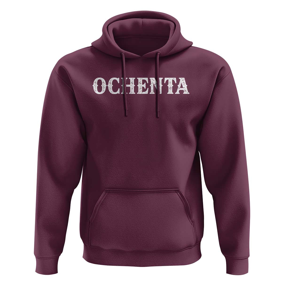Spanish Mexican 80th Birthday Hoodie Ochenta 60 Years Old Bday