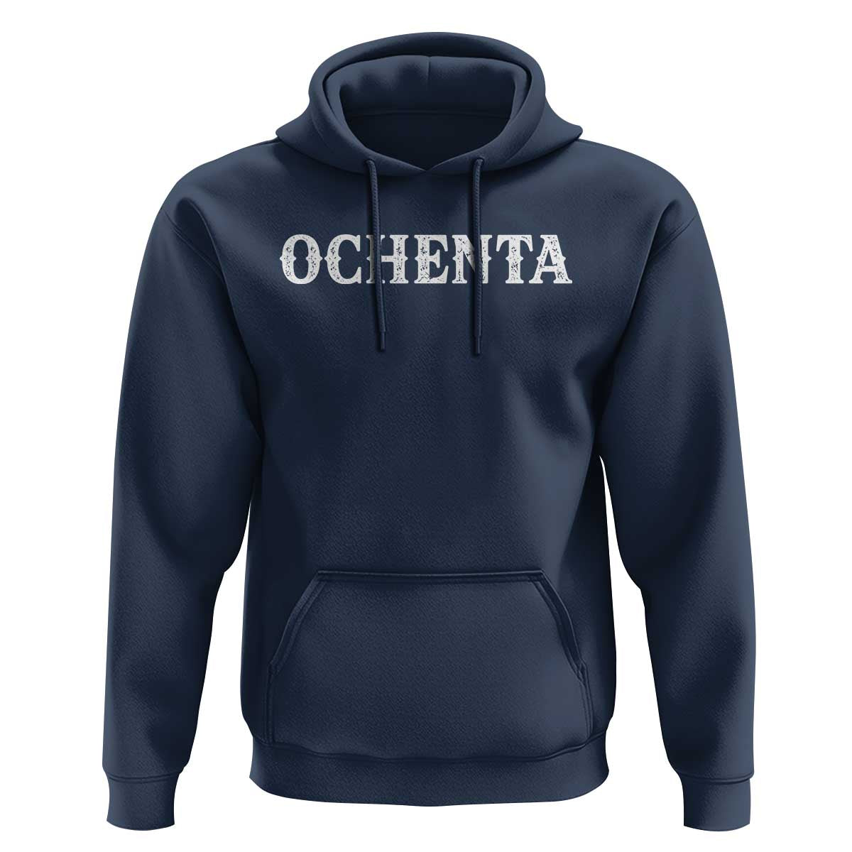 Spanish Mexican 80th Birthday Hoodie Ochenta 60 Years Old Bday