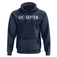Spanish Mexican 80th Birthday Hoodie Ochenta 60 Years Old Bday