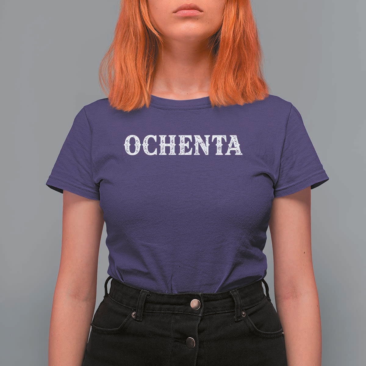 Spanish Mexican 80th Birthday T Shirt For Women Ochenta 60 Years Old Bday