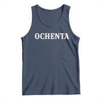 Spanish Mexican 80th Birthday Tank Top Ochenta 60 Years Old Bday