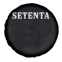 Spanish Mexican 70th Birthday Spare Tire Cover Setenta 40 Years Old Bday