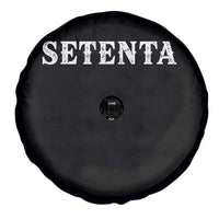 Spanish Mexican 70th Birthday Spare Tire Cover Setenta 40 Years Old Bday