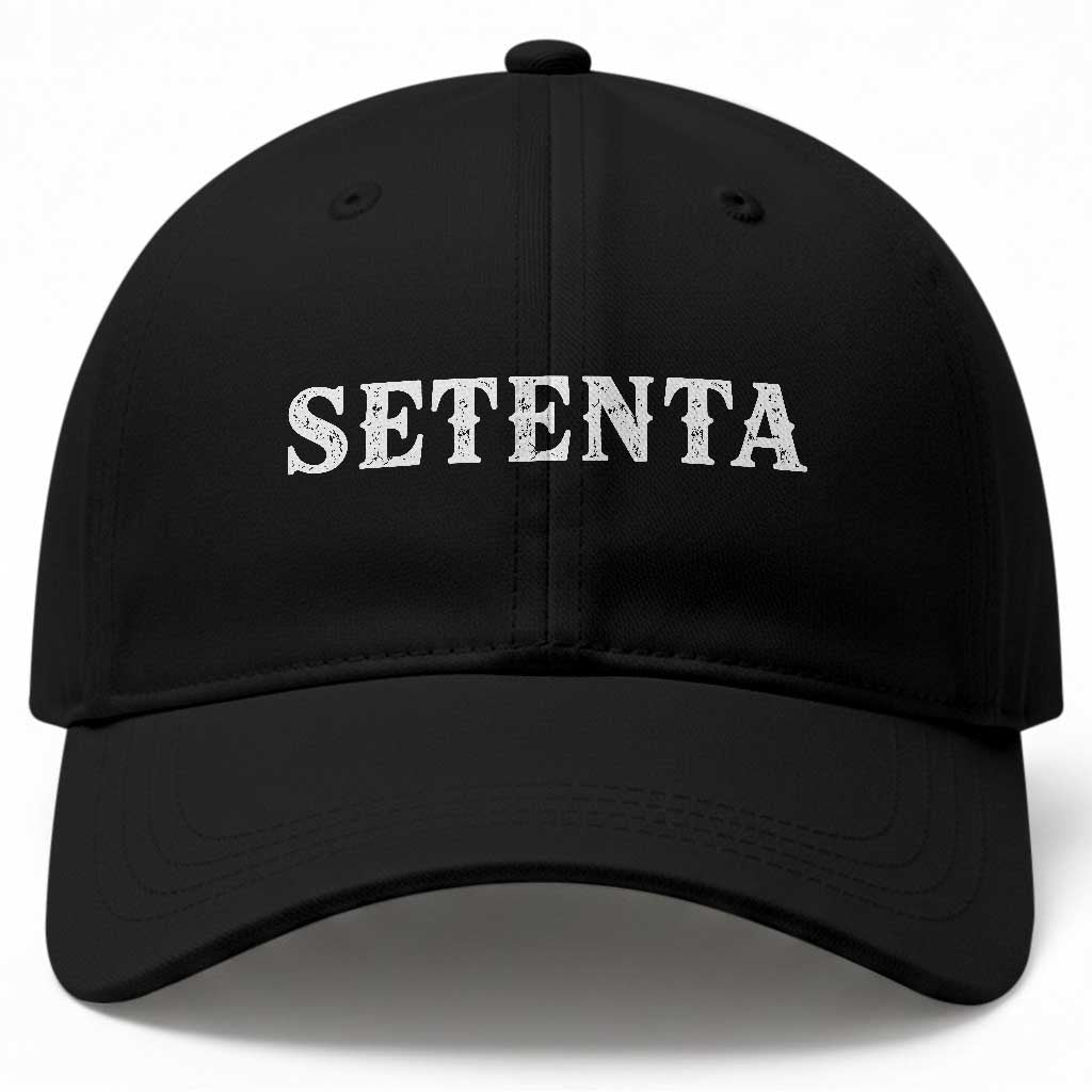 Spanish Mexican 70th Birthday Baseball Cap Setenta 40 Years Old Bday