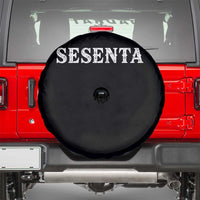 Spanish Mexican 60th Birthday Spare Tire Cover Sesenta 60 Years Old Bday