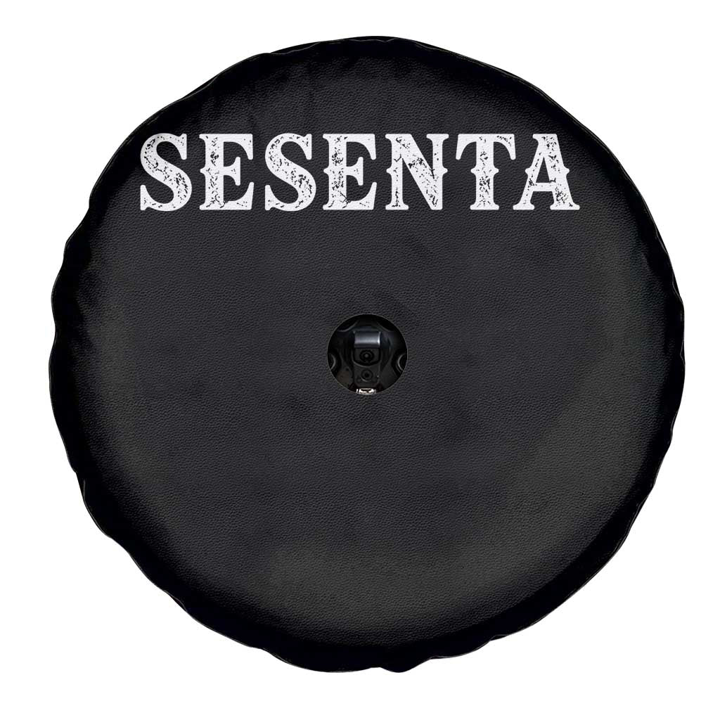 Spanish Mexican 60th Birthday Spare Tire Cover Sesenta 60 Years Old Bday