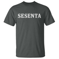 Spanish Mexican 60th Birthday T Shirt Sesenta 60 Years Old Bday