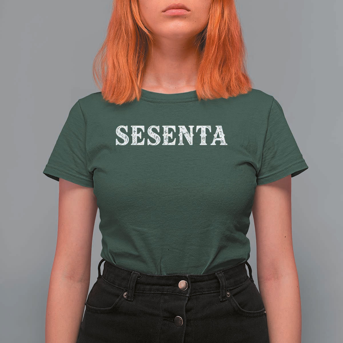 Spanish Mexican 60th Birthday T Shirt For Women Sesenta 60 Years Old Bday
