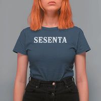 Spanish Mexican 60th Birthday T Shirt For Women Sesenta 60 Years Old Bday