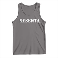 Spanish Mexican 60th Birthday Tank Top Sesenta 60 Years Old Bday