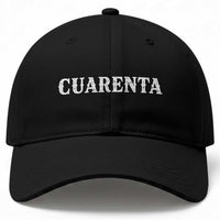 Spanish Mexican 40th Birthday Baseball Cap Cuarenta 40 Years Old Bday
