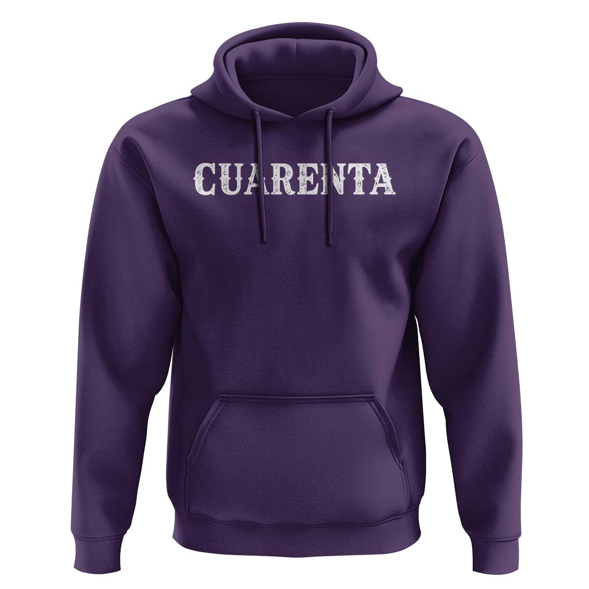 Spanish Mexican 40th Birthday Hoodie Cuarenta 40 Years Old Bday