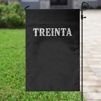 Spanish Mexican 30th Birthday Garden Flag Treinta 30 Years Old Bday