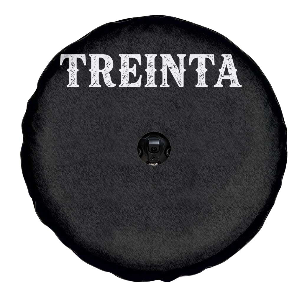 Spanish Mexican 30th Birthday Spare Tire Cover Treinta 30 Years Old Bday
