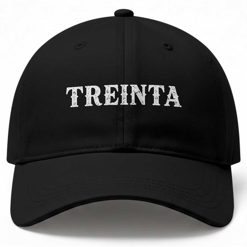 Spanish Mexican 30th Birthday Baseball Cap Treinta 30 Years Old Bday