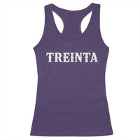 Spanish Mexican 30th Birthday Racerback Tank Top Treinta 30 Years Old Bday