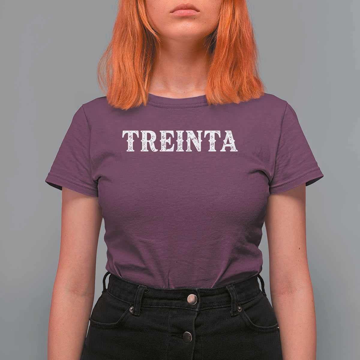 Spanish Mexican 30th Birthday T Shirt For Women Treinta 30 Years Old Bday