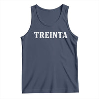 Spanish Mexican 30th Birthday Tank Top Treinta 30 Years Old Bday