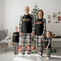 90th Birthday Noventa Plaid Pajama Set Spanish Mexican 90 Years Old Bday