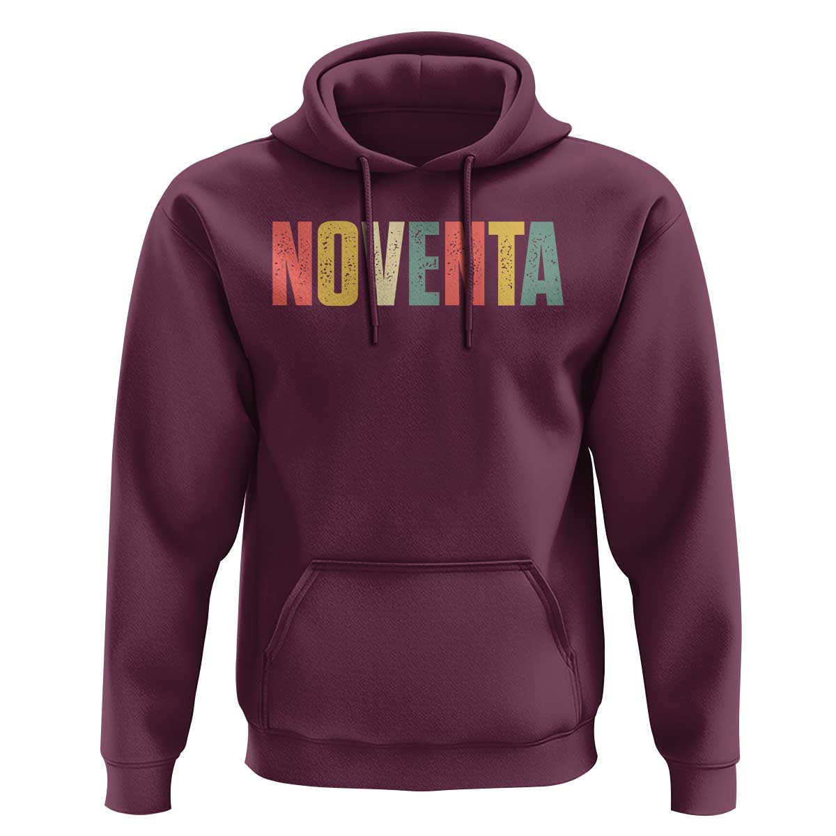 90th Birthday Noventa Hoodie Spanish Mexican 90 Years Old Bday