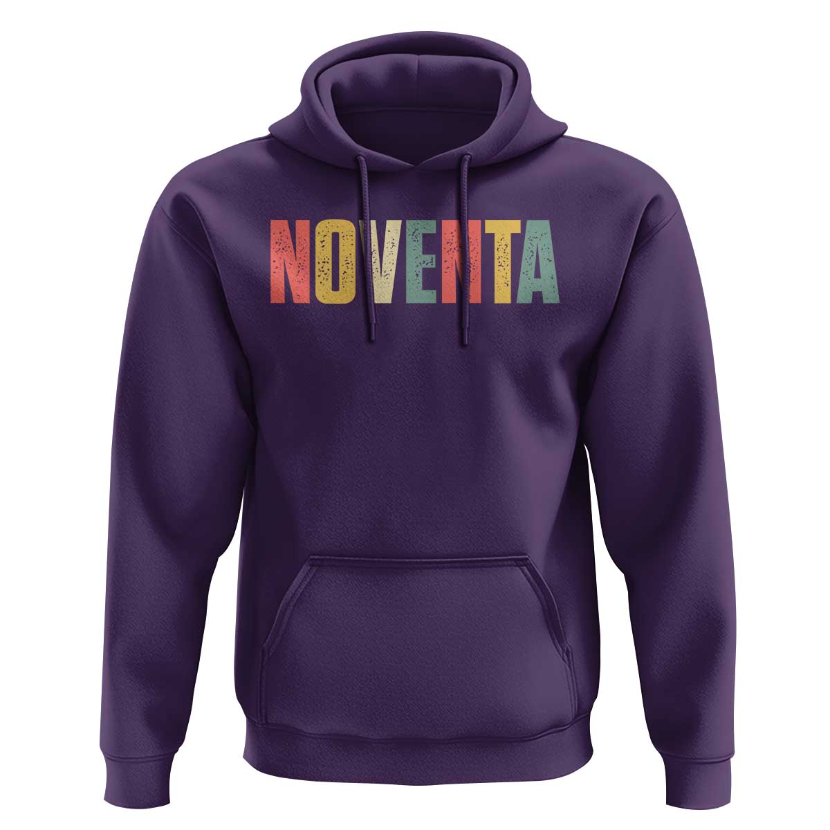90th Birthday Noventa Hoodie Spanish Mexican 90 Years Old Bday