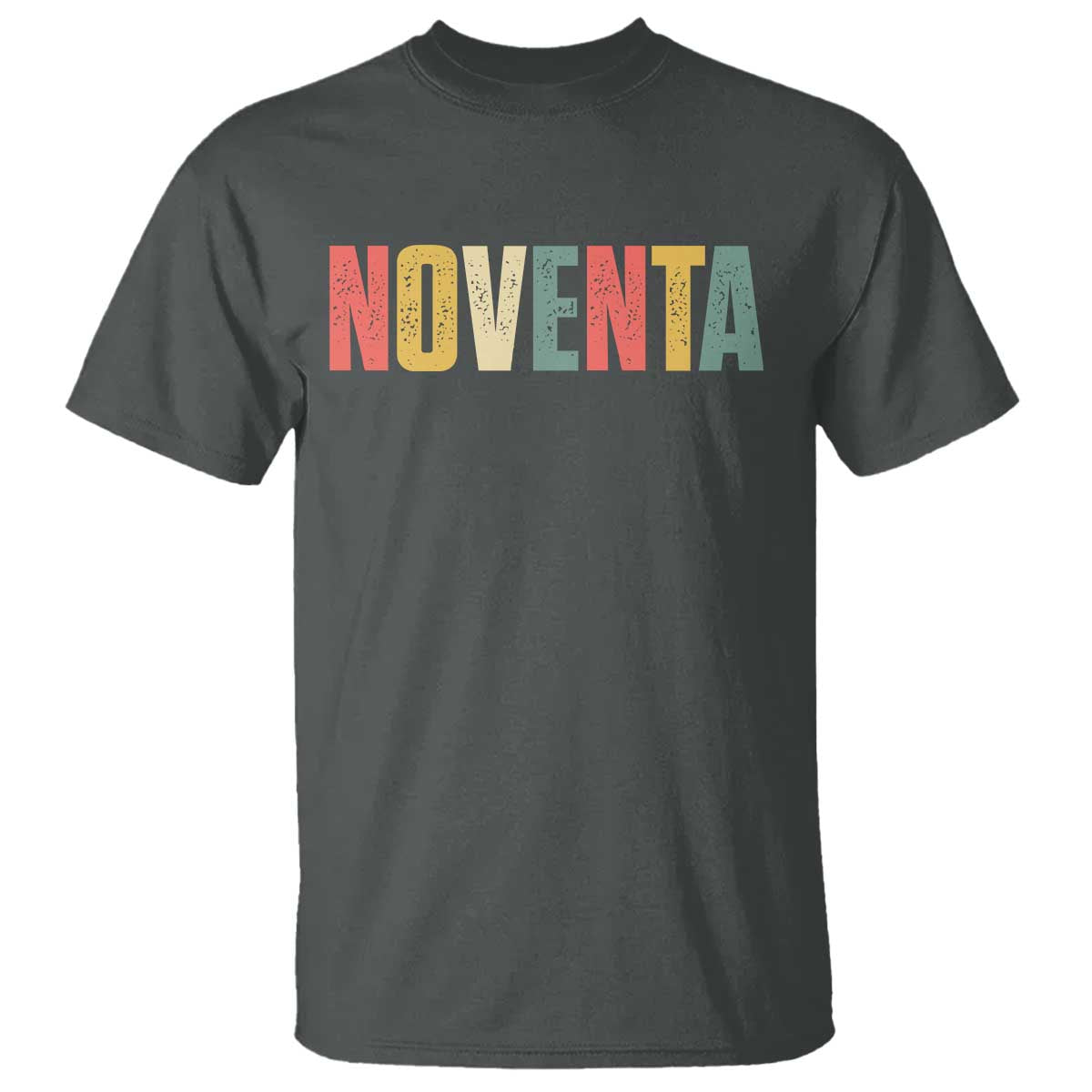 90th Birthday Noventa T Shirt Spanish Mexican 90 Years Old Bday