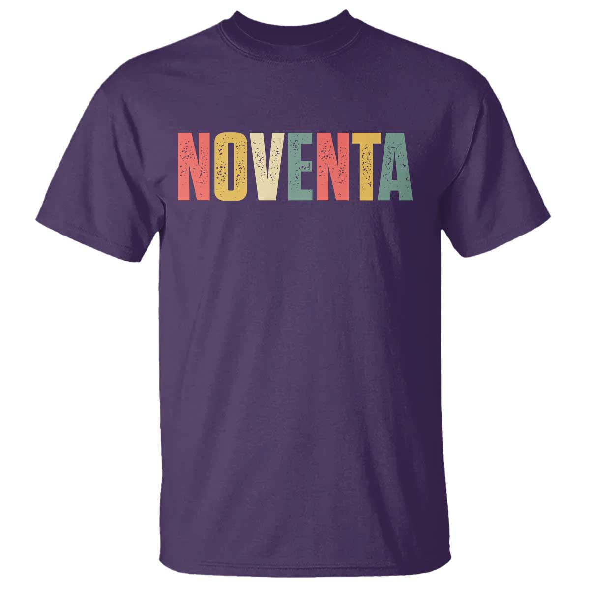 90th Birthday Noventa T Shirt Spanish Mexican 90 Years Old Bday