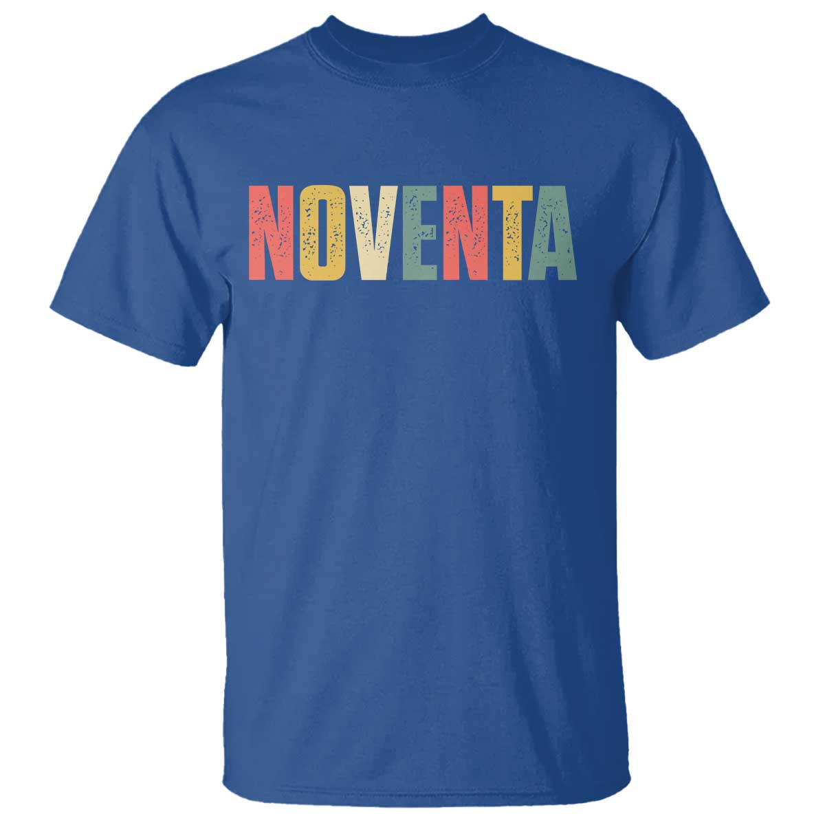 90th Birthday Noventa T Shirt Spanish Mexican 90 Years Old Bday