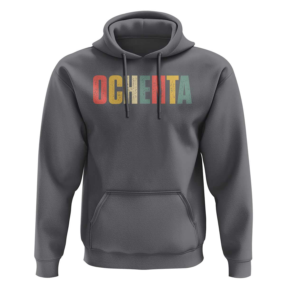 80th Birthday Ochenta Hoodie Spanish Mexican 80 Years Old Bday