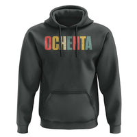 80th Birthday Ochenta Hoodie Spanish Mexican 80 Years Old Bday