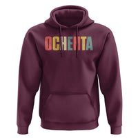 80th Birthday Ochenta Hoodie Spanish Mexican 80 Years Old Bday