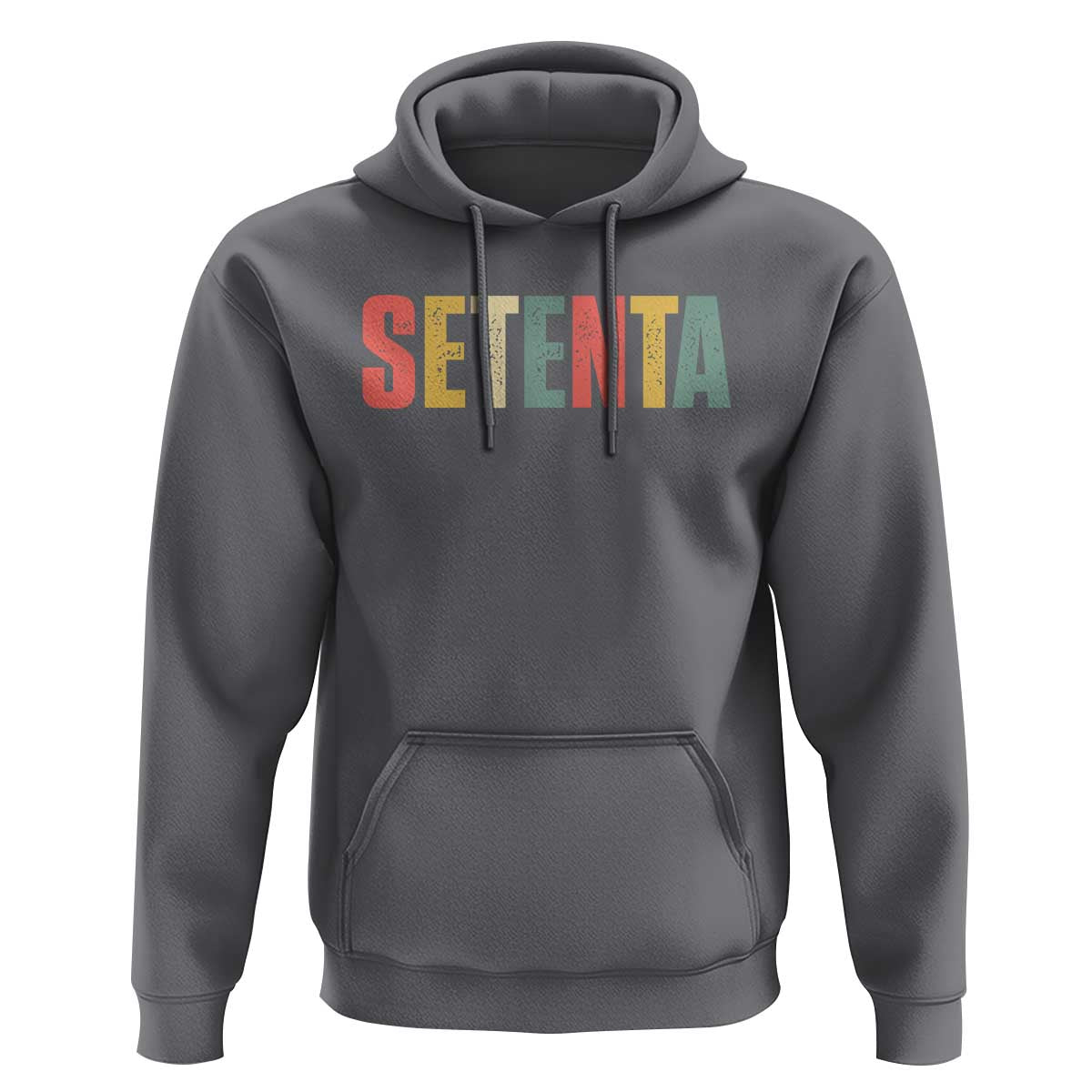 70th Birthday Setenta Hoodie Spanish Mexican 70 Years Old Bday