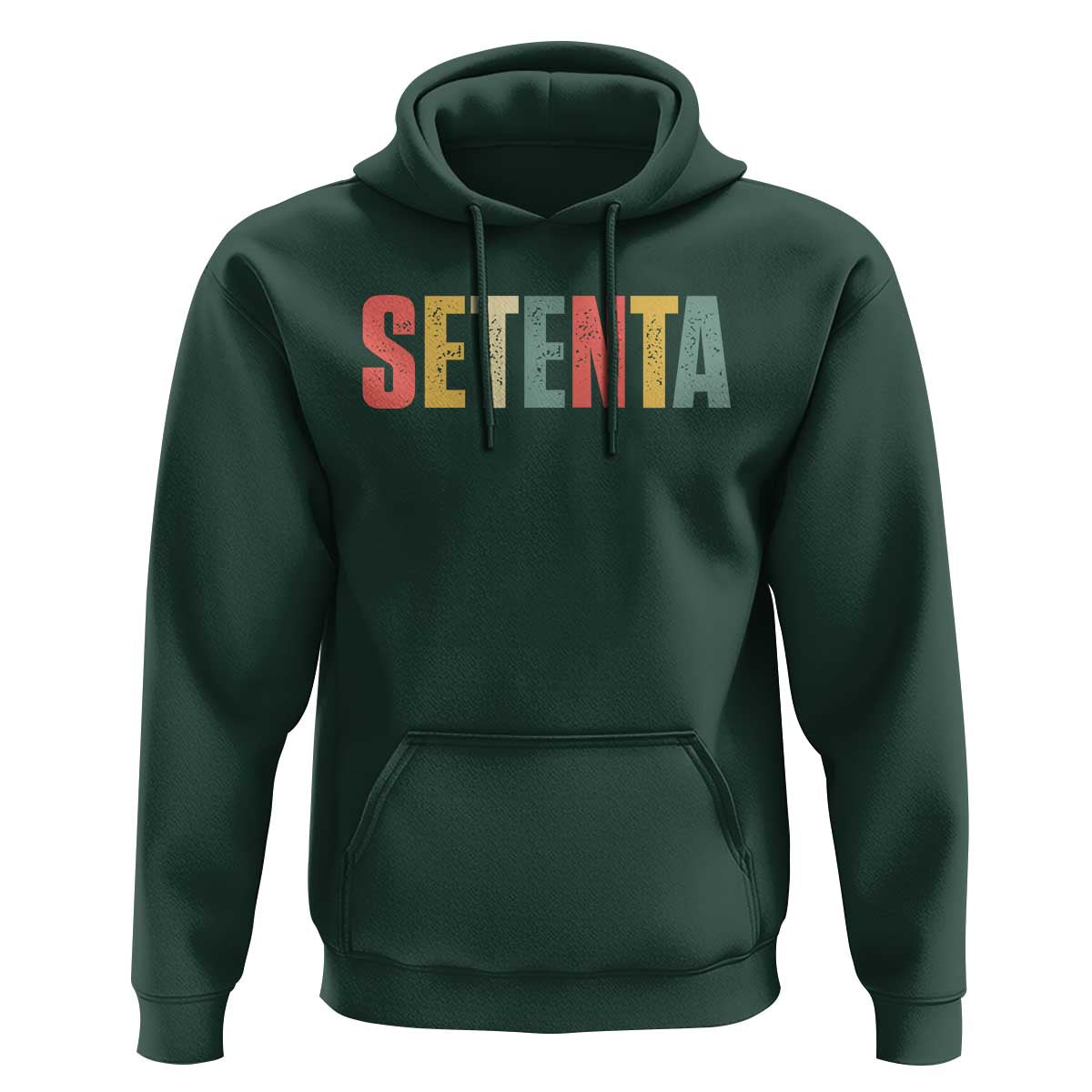 70th Birthday Setenta Hoodie Spanish Mexican 70 Years Old Bday