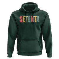 70th Birthday Setenta Hoodie Spanish Mexican 70 Years Old Bday