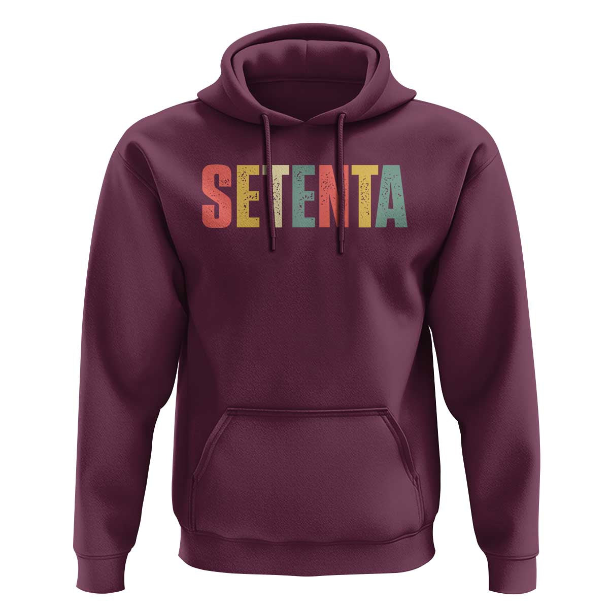 70th Birthday Setenta Hoodie Spanish Mexican 70 Years Old Bday