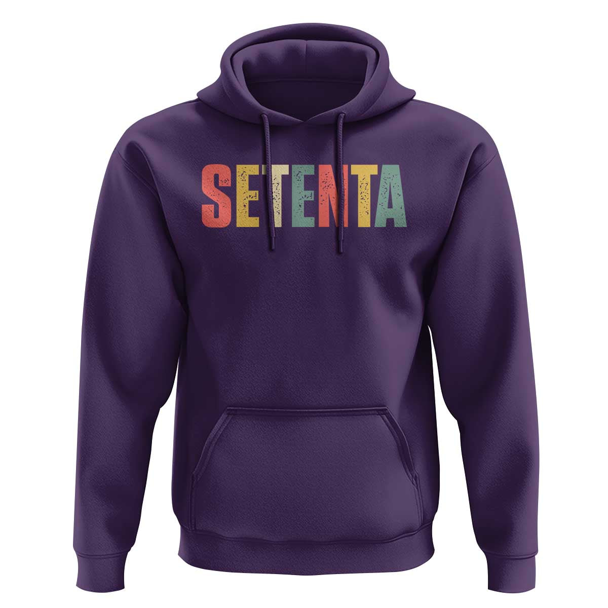 70th Birthday Setenta Hoodie Spanish Mexican 70 Years Old Bday