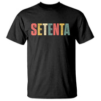 70th Birthday Setenta T Shirt Spanish Mexican 70 Years Old Bday