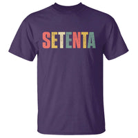 70th Birthday Setenta T Shirt Spanish Mexican 70 Years Old Bday