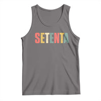 70th Birthday Setenta Tank Top Spanish Mexican 70 Years Old Bday