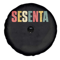60th Birthday Sesenta Spare Tire Cover Spanish Mexican 60 Years Old Bday