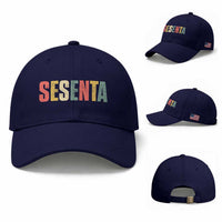 60th Birthday Sesenta Baseball Cap Spanish Mexican 60 Years Old Bday