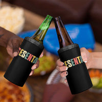 60th Birthday Sesenta 4 in 1 Can Cooler Tumbler Spanish Mexican 60 Years Old Bday