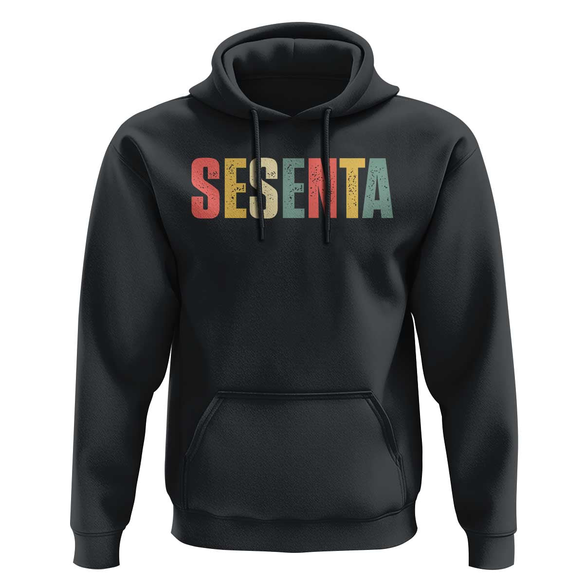 60th Birthday Sesenta Hoodie Spanish Mexican 60 Years Old Bday