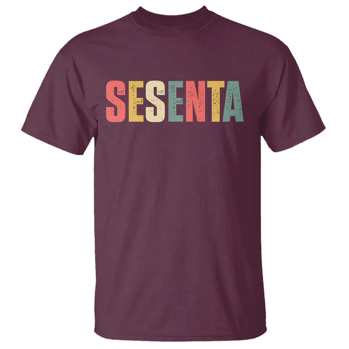 60th Birthday Sesenta T Shirt Spanish Mexican 60 Years Old Bday