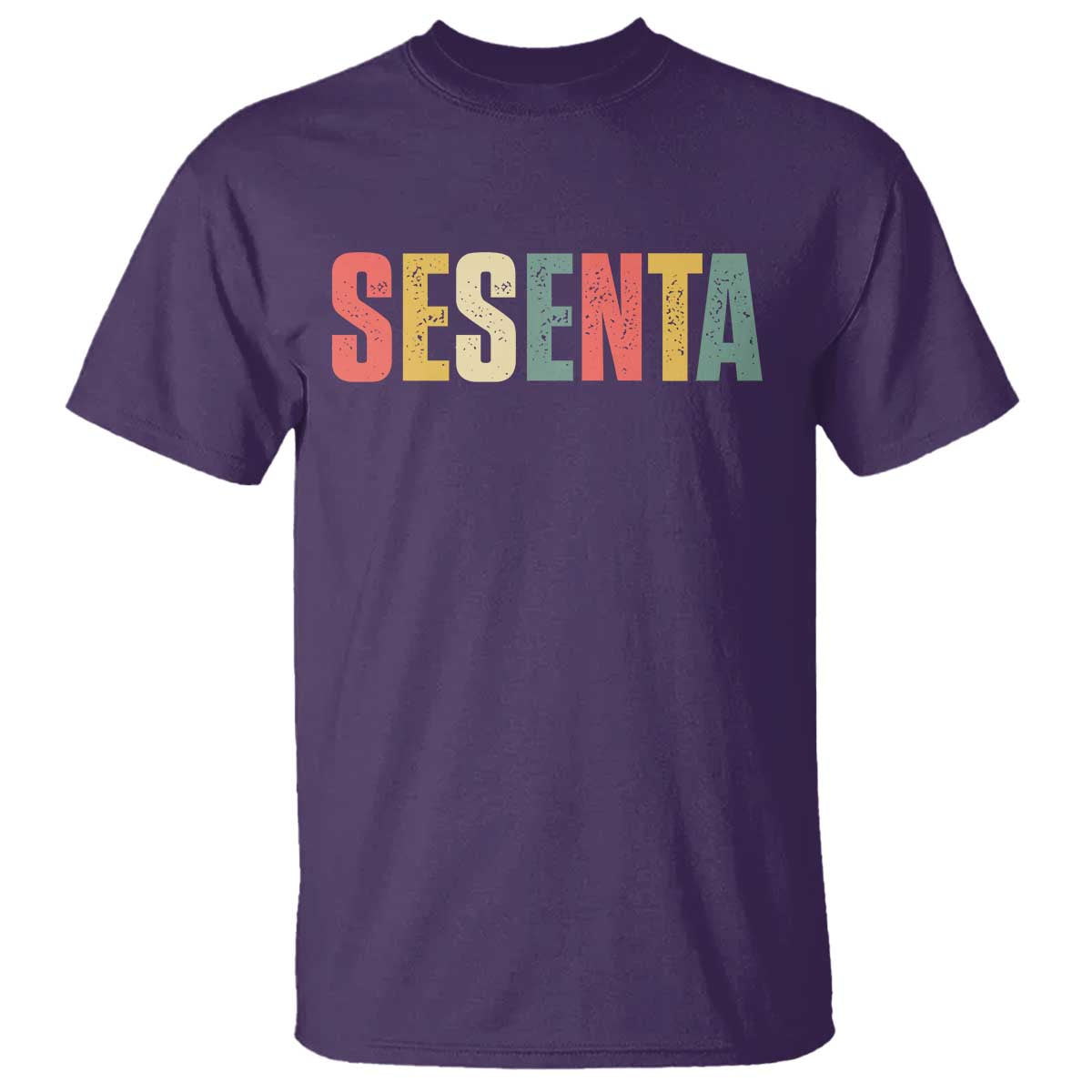60th Birthday Sesenta T Shirt Spanish Mexican 60 Years Old Bday