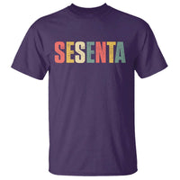 60th Birthday Sesenta T Shirt Spanish Mexican 60 Years Old Bday