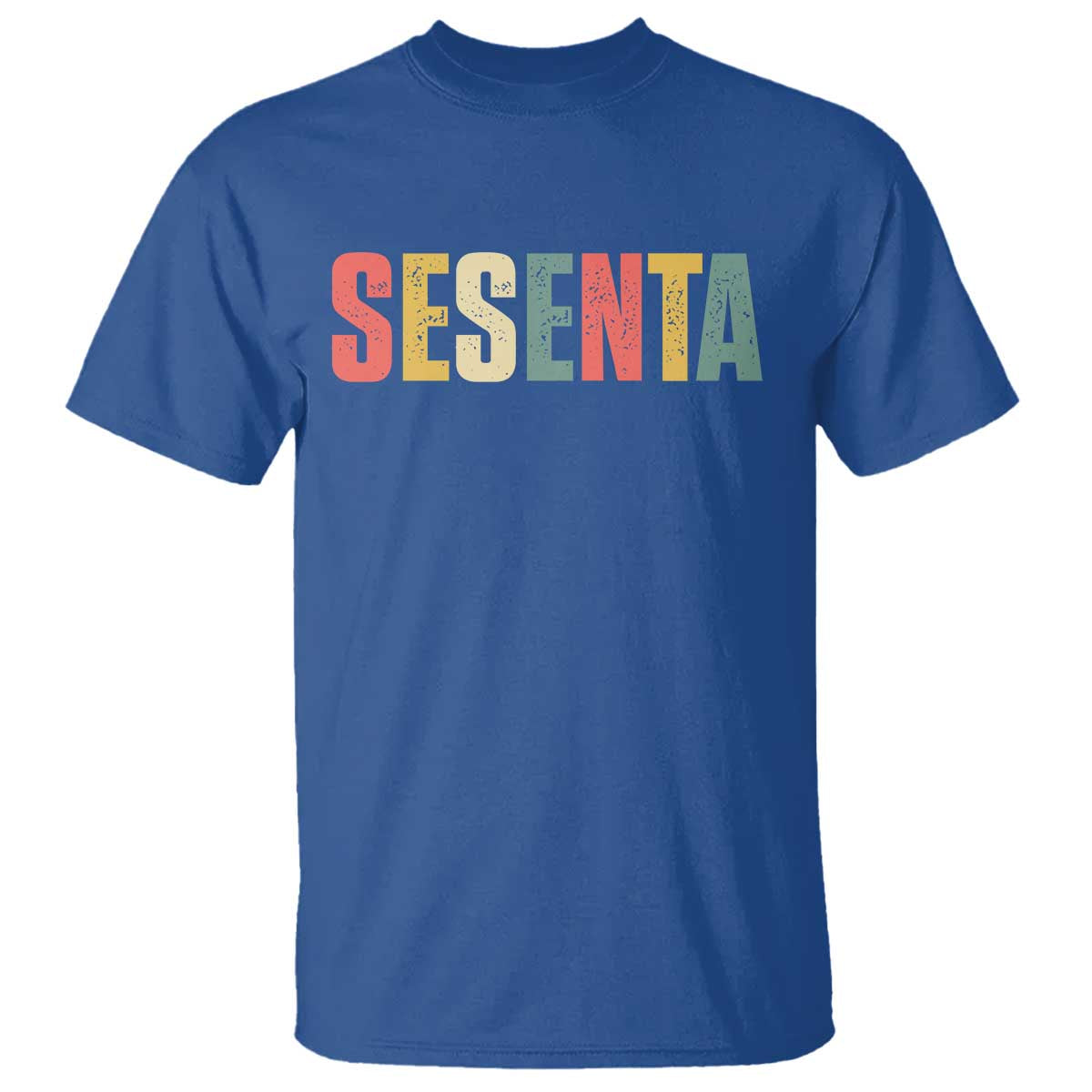 60th Birthday Sesenta T Shirt Spanish Mexican 60 Years Old Bday